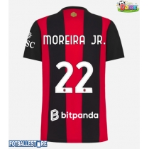 AC Milan Diego Moreira #22 Hjemmedrakt Dame 2026-27 Kortermet